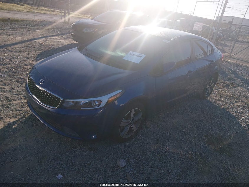 Vin: 3kpfl4a75je193159, lot: 46929438, kia forte lx 20182