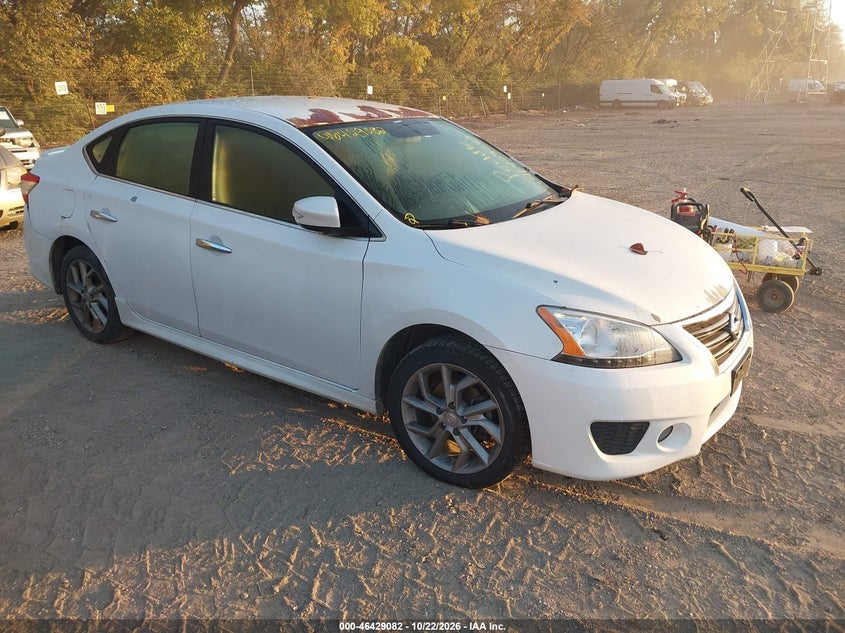 2015 Nissan Sentra SR