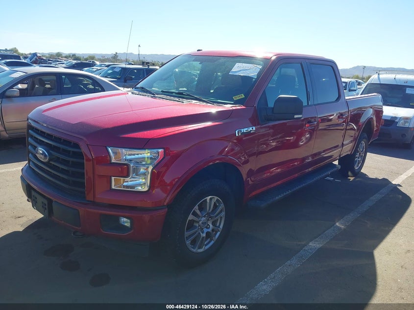 Vin: 1ftfw1ef3hfb14093, lot: 46929482, ford f-150 xlt 20172