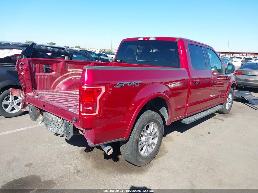 Vin: 1ftfw1ef3hfb14093, lot: 46929482, ford f-150 xlt 20174