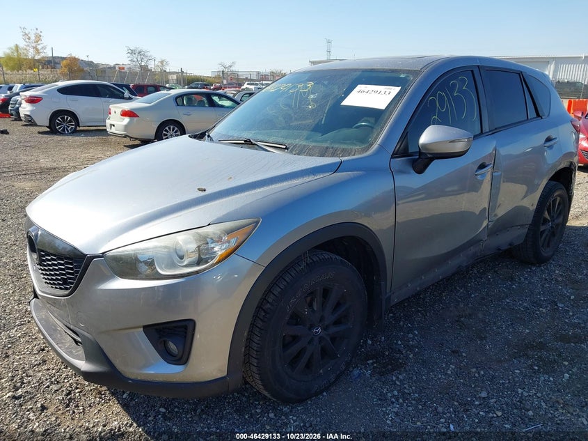 Vin: jm3ke2cy0f0537233, lot: 46929491, mazda cx-5 touring 20152