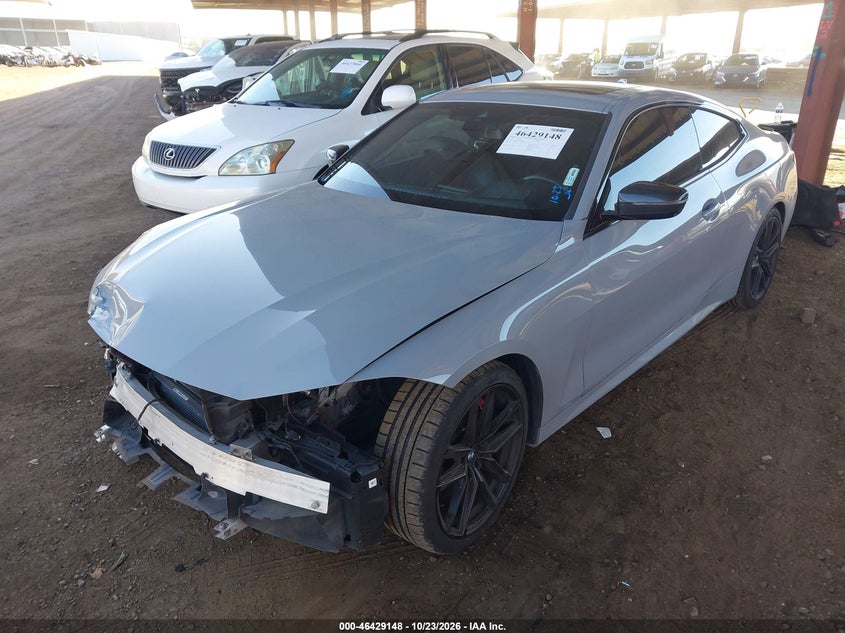 Vin: wba83ap04nch60976, lot: 46929506, bmw m440i 20222