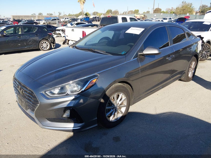 Vin: 5npe24af9kh792729, lot: 46929518, hyundai sonata se 20192