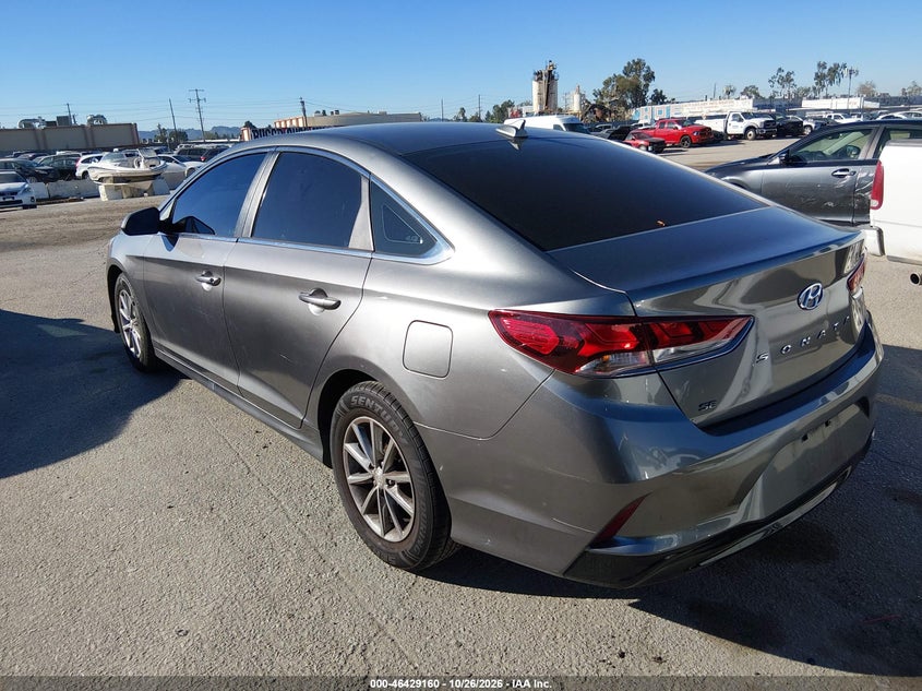 Vin: 5npe24af9kh792729, lot: 46929518, hyundai sonata se 20193