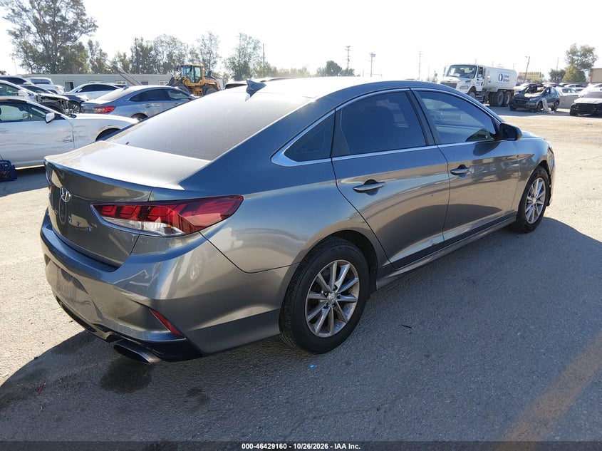 Vin: 5npe24af9kh792729, lot: 46929518, hyundai sonata se 20194