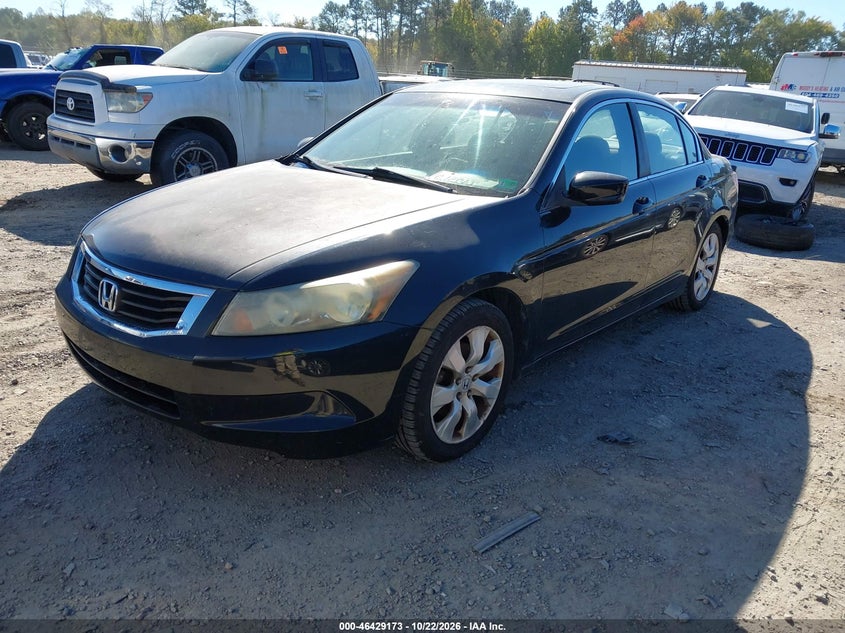 2008 Honda Accord 2.4 Ex, Обычный износ, IAAI, VIN 1HGCP26788A132214 — фото 2