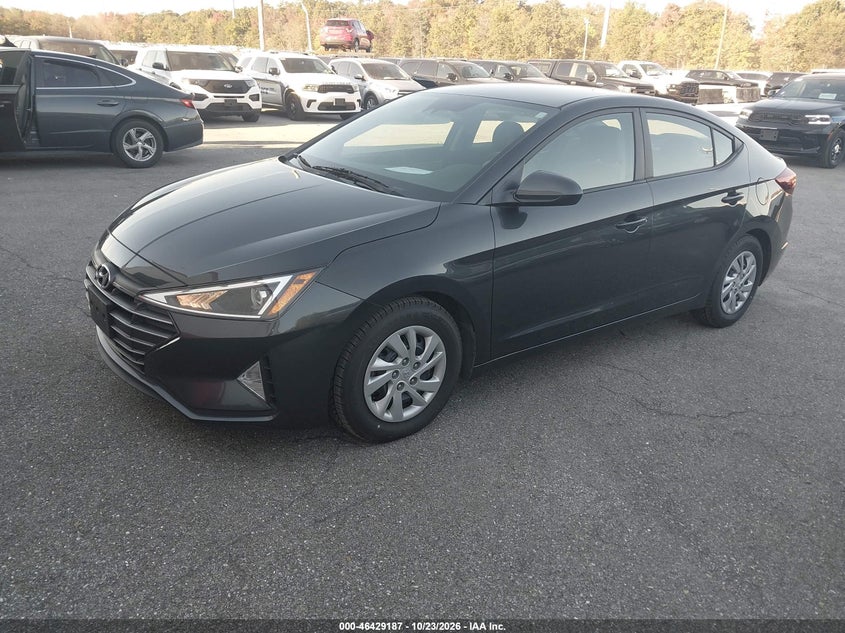 Vin: 5npd74lf7lh604253, lot: 46929545, hyundai elantra se 20202