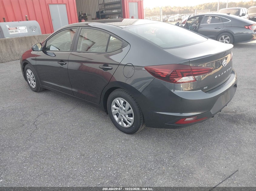 Vin: 5npd74lf7lh604253, lot: 46929545, hyundai elantra se 20203