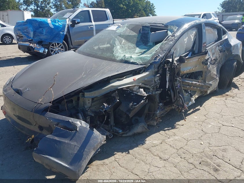Vin: 5yj3e1ea6rf786617, lot: 46929558, tesla model 3 long range dual motor rear-wheel drive/rear-wheel drive 20242