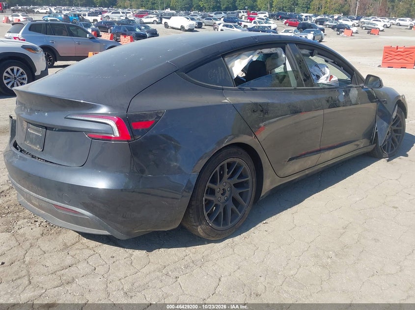 Vin: 5yj3e1ea6rf786617, lot: 46929558, tesla model 3 long range dual motor rear-wheel drive/rear-wheel drive 20244