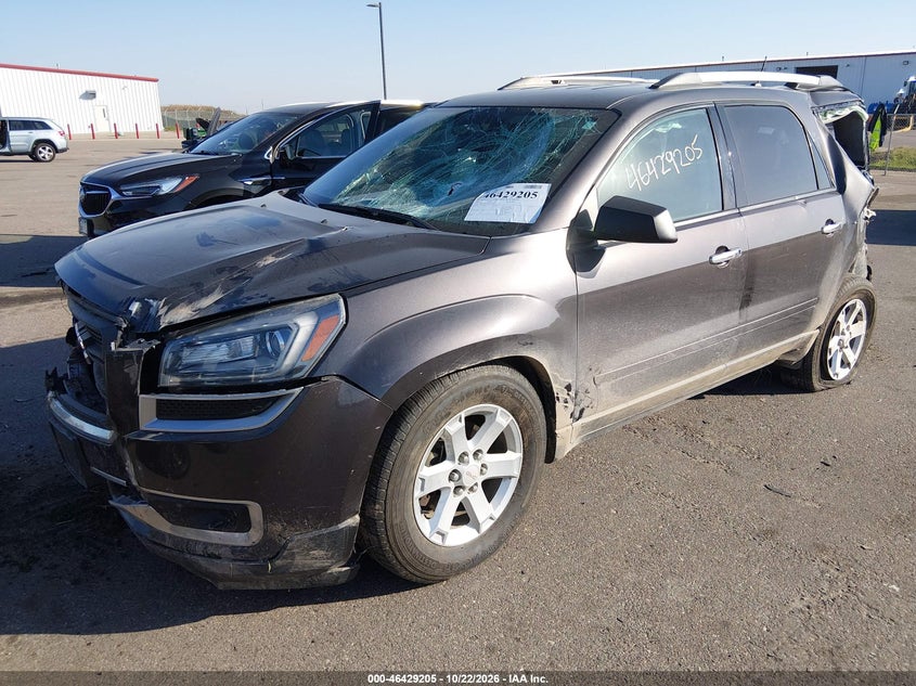 Vin: 1gkkrpkd1ej153919, lot: 46929563, gmc acadia sle-2 20142