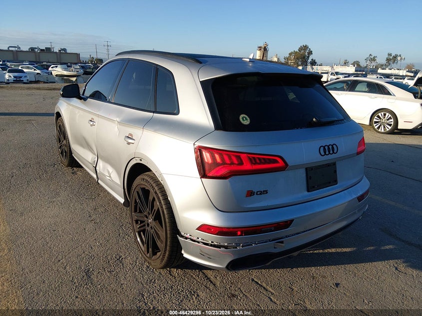 Vin: wa1b4afyxk2094258, lot: 46929654, audi sq5 3.0t premium 20193