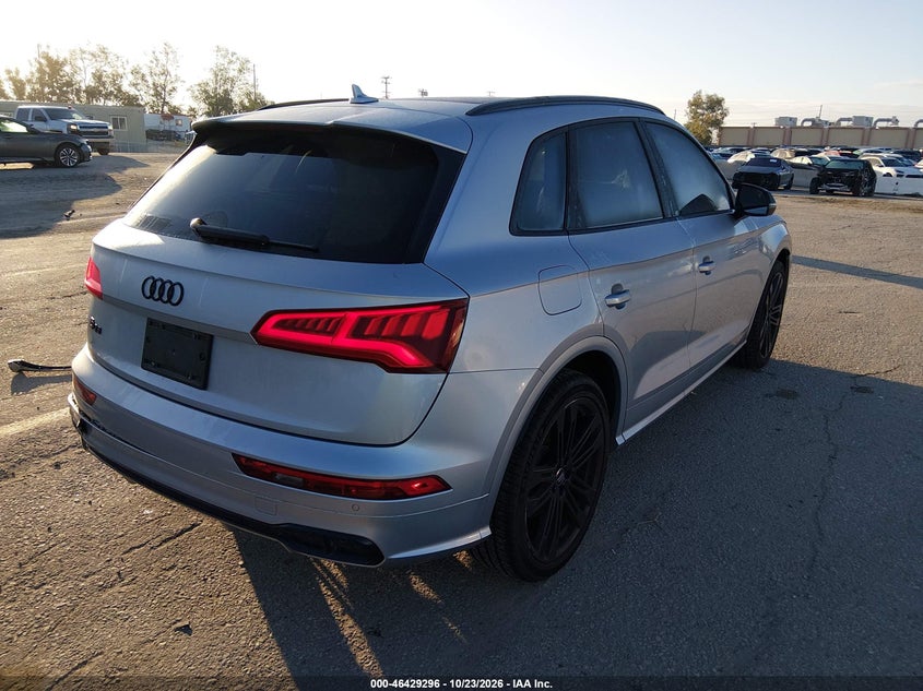 Vin: wa1b4afyxk2094258, lot: 46929654, audi sq5 3.0t premium 20194