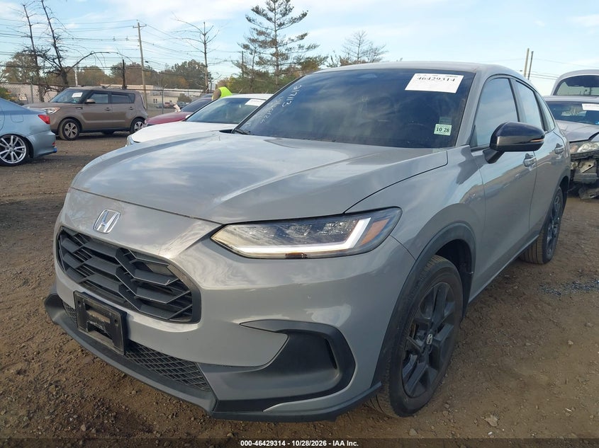 Vin: 3czrz2h51rm723160, lot: 46929672, honda hr-v awd sport/awd sport w/o bsi 20242