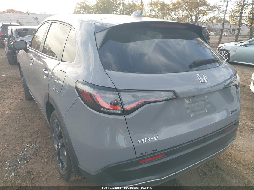 Vin: 3czrz2h51rm723160, lot: 46929672, honda hr-v awd sport/awd sport w/o bsi 20243
