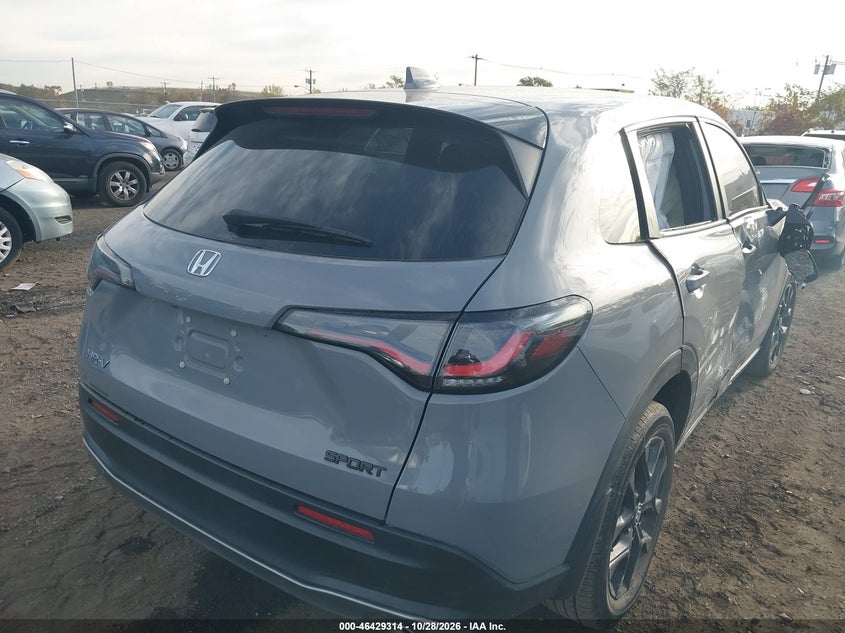 Vin: 3czrz2h51rm723160, lot: 46929672, honda hr-v awd sport/awd sport w/o bsi 20244