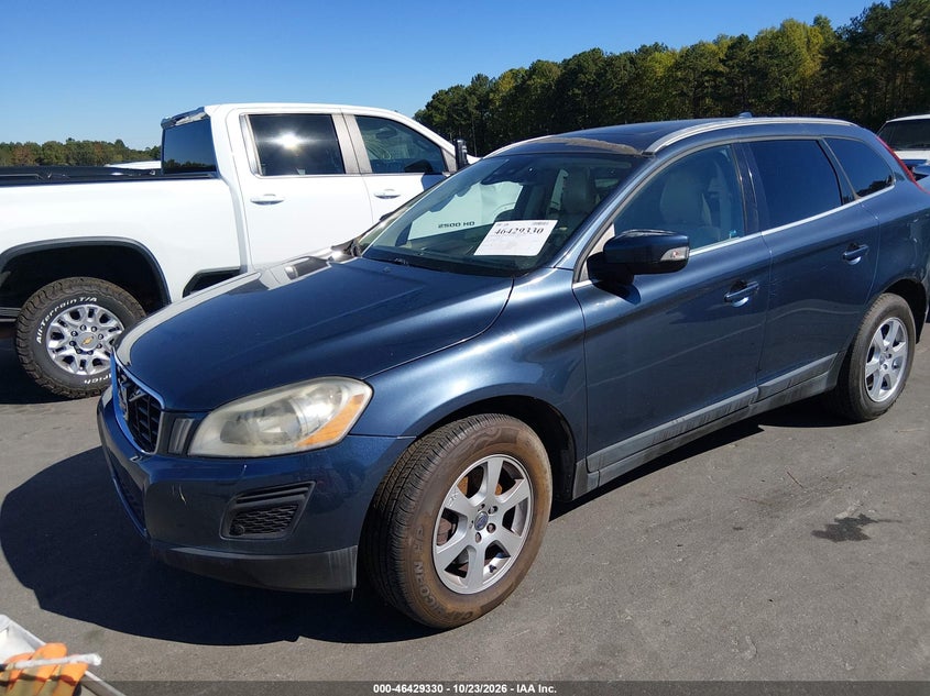 2011 Volvo Xc60 3.2/3.2 R-Design, Обычный износ, IAAI, VIN YV4940DZ8B2141570 — фото 2