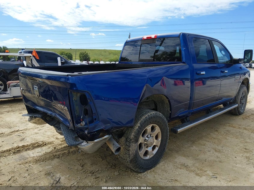 Vin: 3c6ur5dl9gg134382, lot: 46929708, ram 2500 big horn 20164