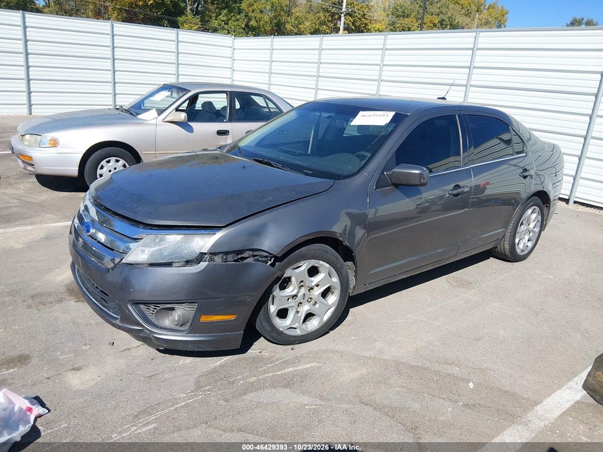 Vin: 3fahp0ha7br274820, lot: 46929751, ford fusion se 20112