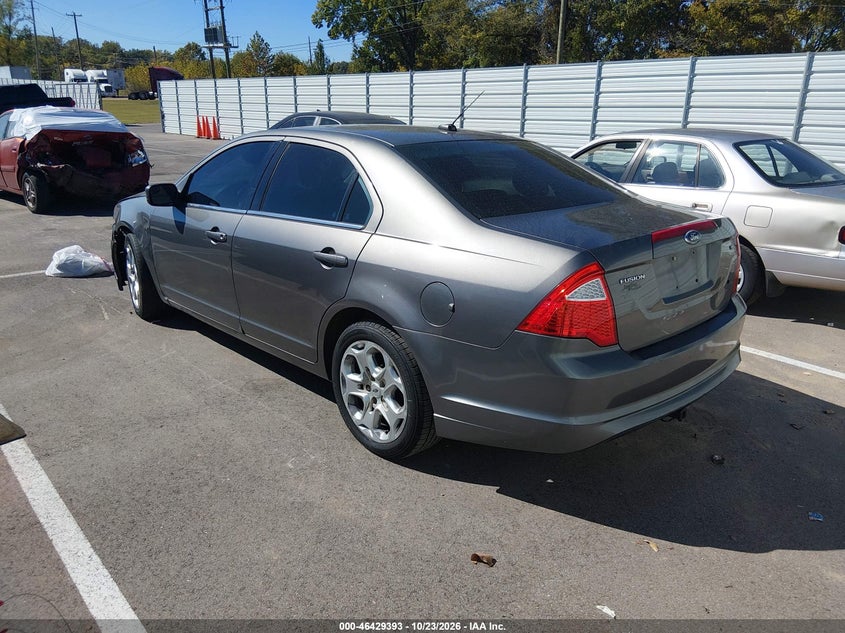 Vin: 3fahp0ha7br274820, lot: 46929751, ford fusion se 20113