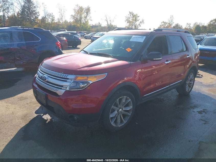 Vin: 1fm5k8d86fgb17110, lot: 46929806, ford explorer xlt 20152