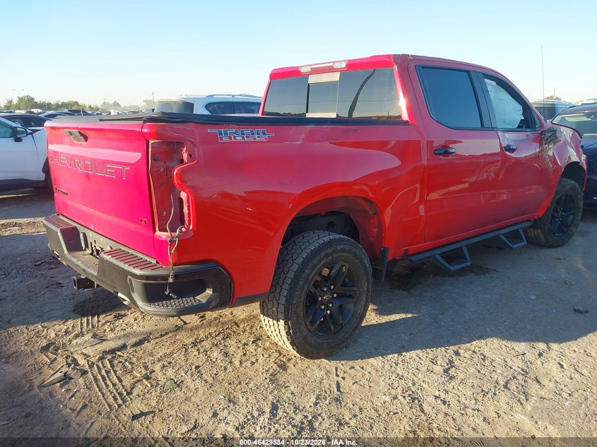 Vin: 3gcpyfed7mg335991, lot: 46929892, chevrolet silverado 1500 4wd  short bed lt trail boss 20214