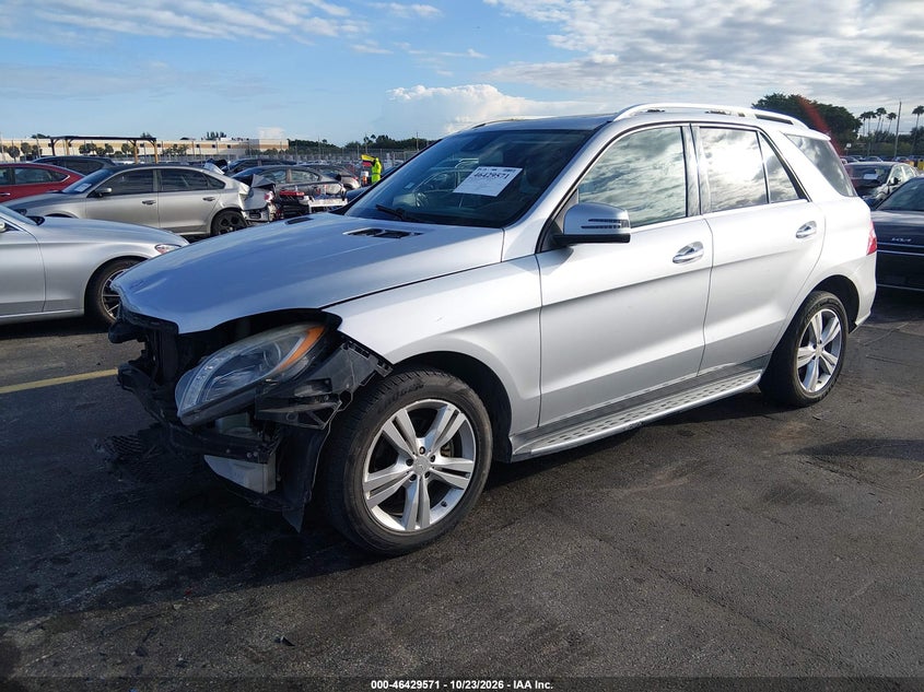 Vin: 4jgda5jbxea321908, lot: 46929929, mercedes-benz ml 350 20142