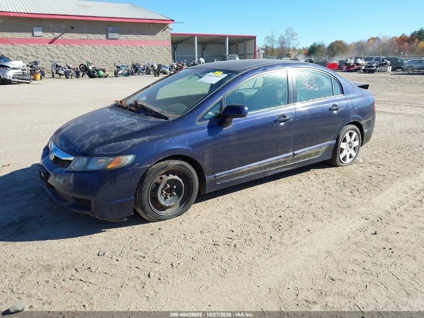 Vin: 2hgfa1f5xah546349, lot: 46929963, honda civic lx 20102