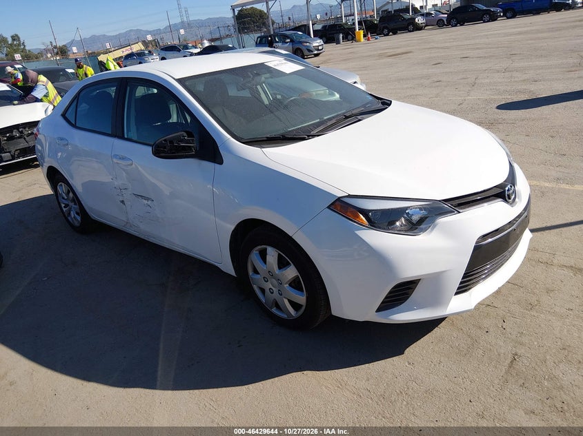 Vin: 5yfburhe2gp503529, lot: 46930002, toyota corolla le 2016 img_1