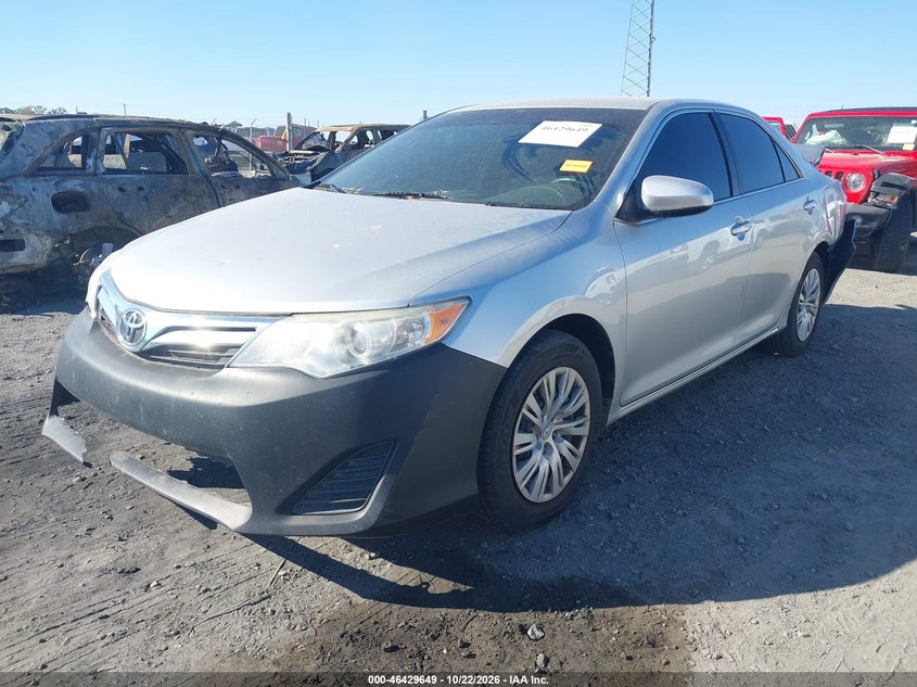 Vin: 4t4bf1fk5cr226555, lot: 46930007, toyota camry le 20122