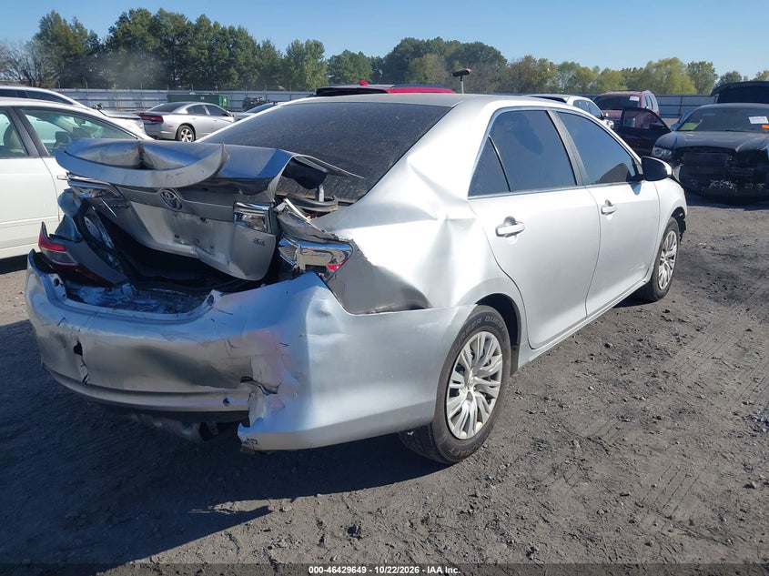 Vin: 4t4bf1fk5cr226555, lot: 46930007, toyota camry le 20124