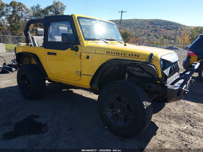 2008 JEEP WRANGLER RUBICON