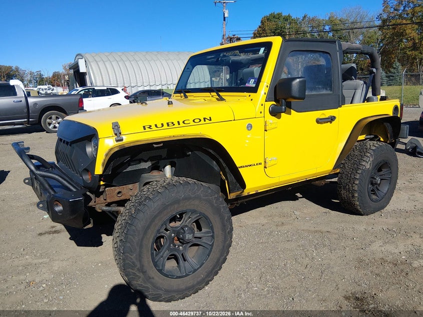 2008 JEEP WRANGLER RUBICON · Фото 2