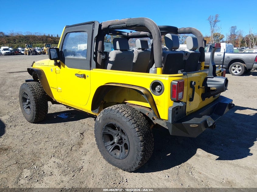 2008 JEEP WRANGLER RUBICON · Фото 3