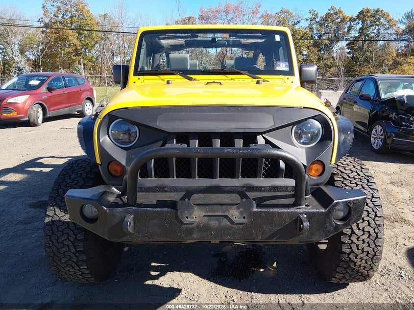 2008 JEEP WRANGLER RUBICON · Фото 6