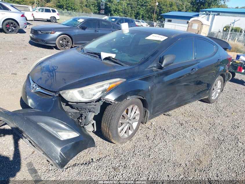 Vin: 5npdh4ae0gh721458, lot: 46930100, hyundai elantra se 20162