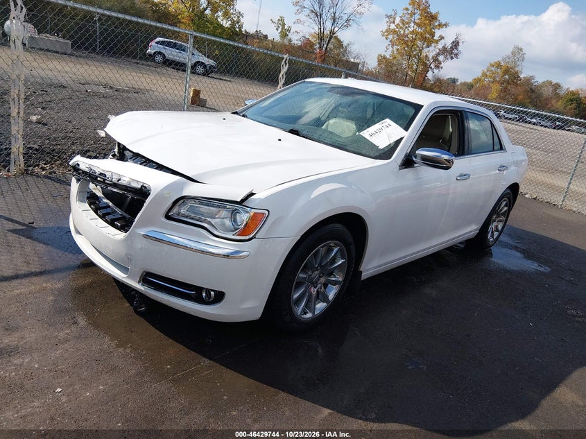 Vin: 2c3ccaeg6dh518703, lot: 46930102, chrysler 300c 20132