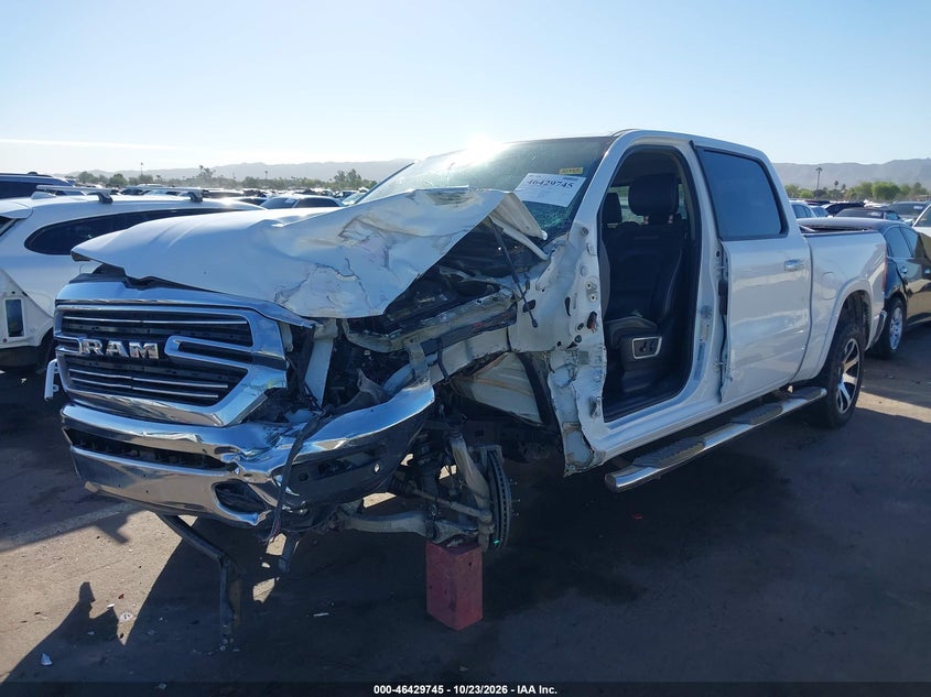 Vin: 1c6rrejt7kn906095, lot: 46930103, ram 1500 laramie  4x2 5'7 box 20192