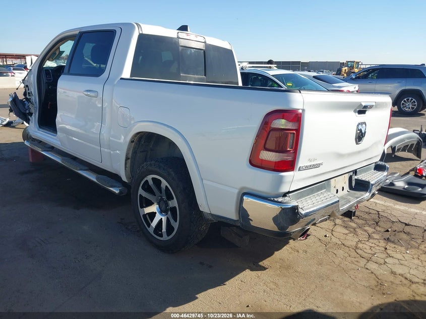Vin: 1c6rrejt7kn906095, lot: 46930103, ram 1500 laramie  4x2 5'7 box 20193