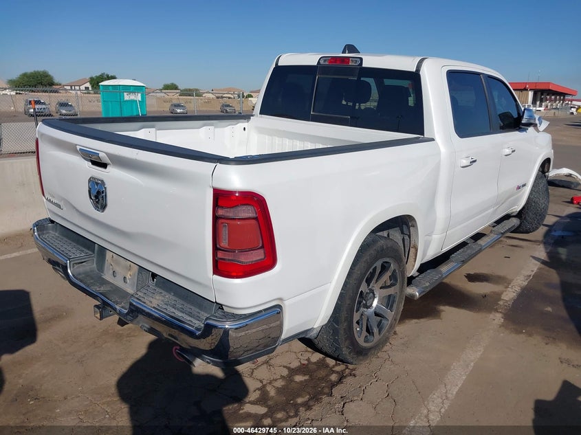 Vin: 1c6rrejt7kn906095, lot: 46930103, ram 1500 laramie  4x2 5'7 box 20194