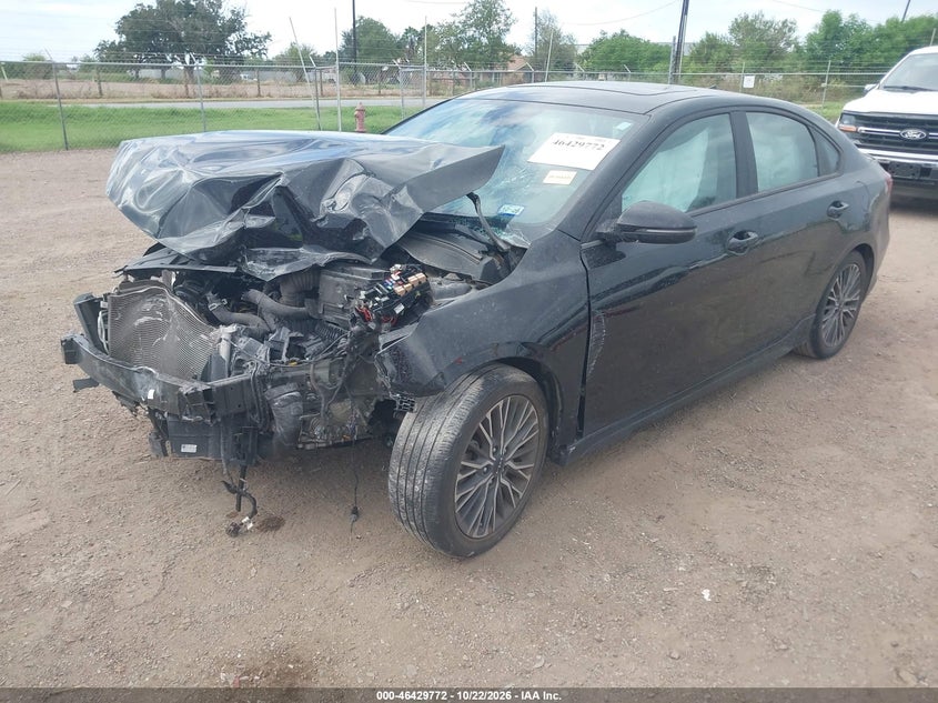 Vin: 3kpf54ad6re727023, lot: 46930130, kia forte gt-line 20242