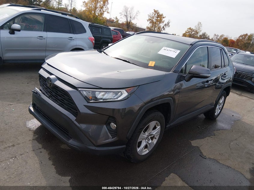 Vin: jtmp1rfv8kd031334, lot: 46930152, toyota rav4 xle 20192
