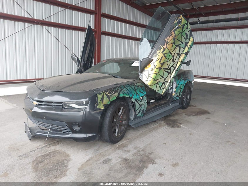 CHEVROLET CAMARO 2015 VIN 2G1FB1E30F9253288