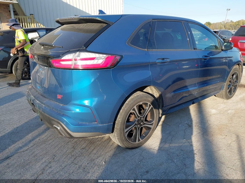 Vin: 2fmpk4ap9kbb74271, lot: 46930193, ford edge st 20194