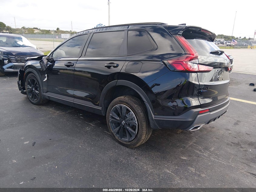 Vin: 7fars6h91te143671, lot: 46930246, honda cr-v hybrid awd sport touring 20263