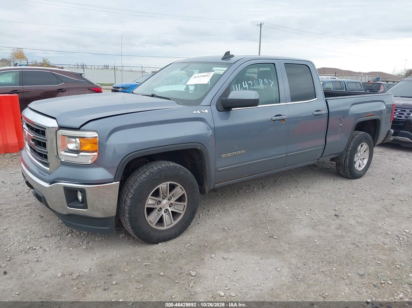 Vin: 1gtv2uec0fz412479, lot: 46930251, gmc sierra 1500 sle 20152