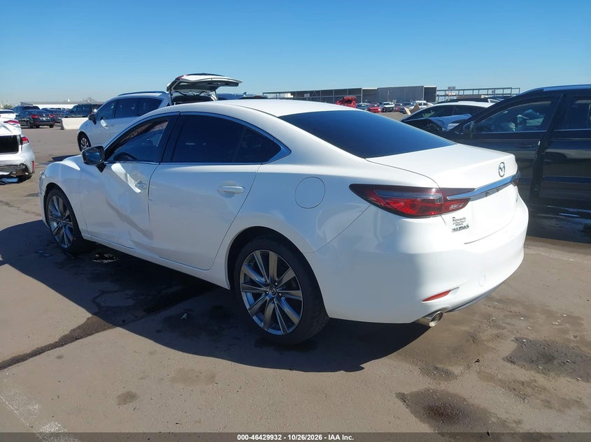 Vin: jm1gl1vm3m1605153, lot: 46930290, mazda mazda6 touring 20213