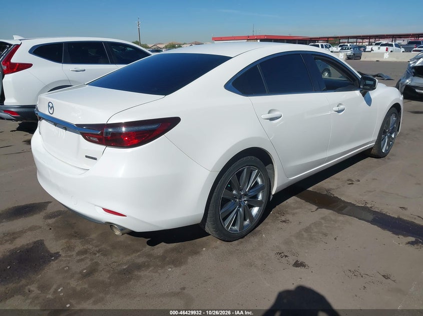 Vin: jm1gl1vm3m1605153, lot: 46930290, mazda mazda6 touring 20214