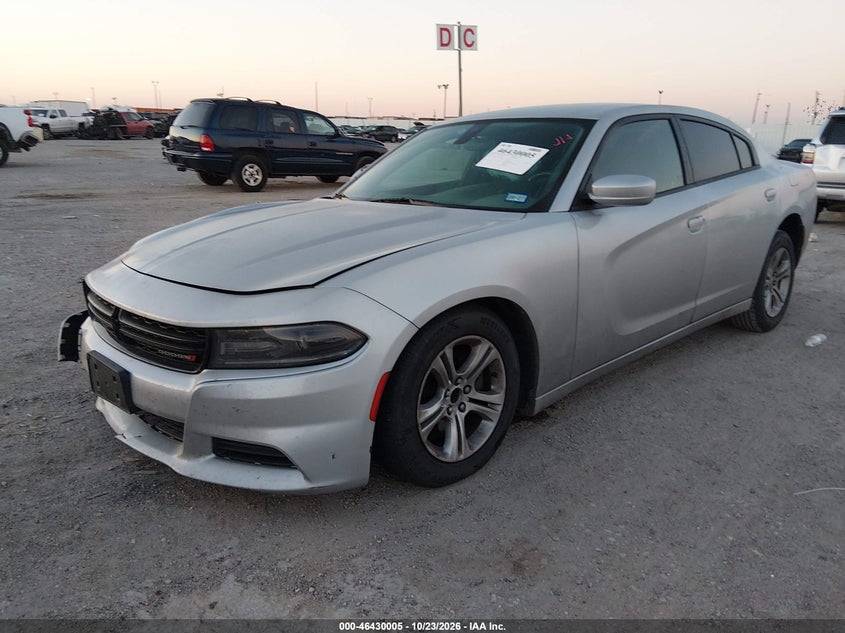 Vin: 2c3cdxbg5kh623881, lot: 46930363, dodge charger sxt 20192