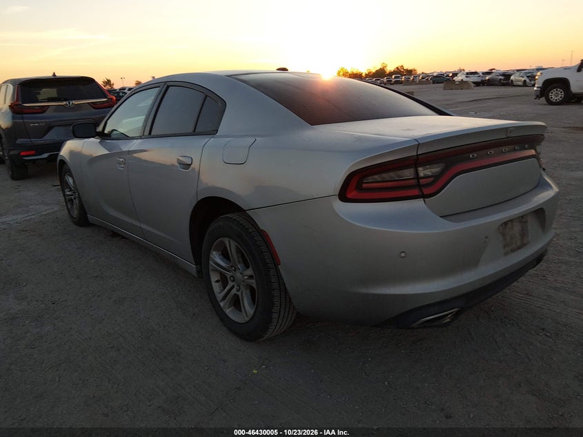 Vin: 2c3cdxbg5kh623881, lot: 46930363, dodge charger sxt 20193